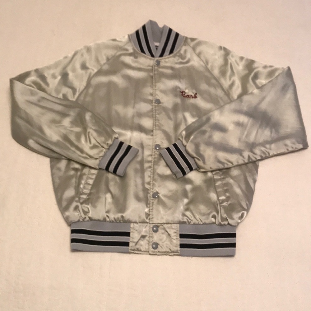 Vintage Bowling Jacket